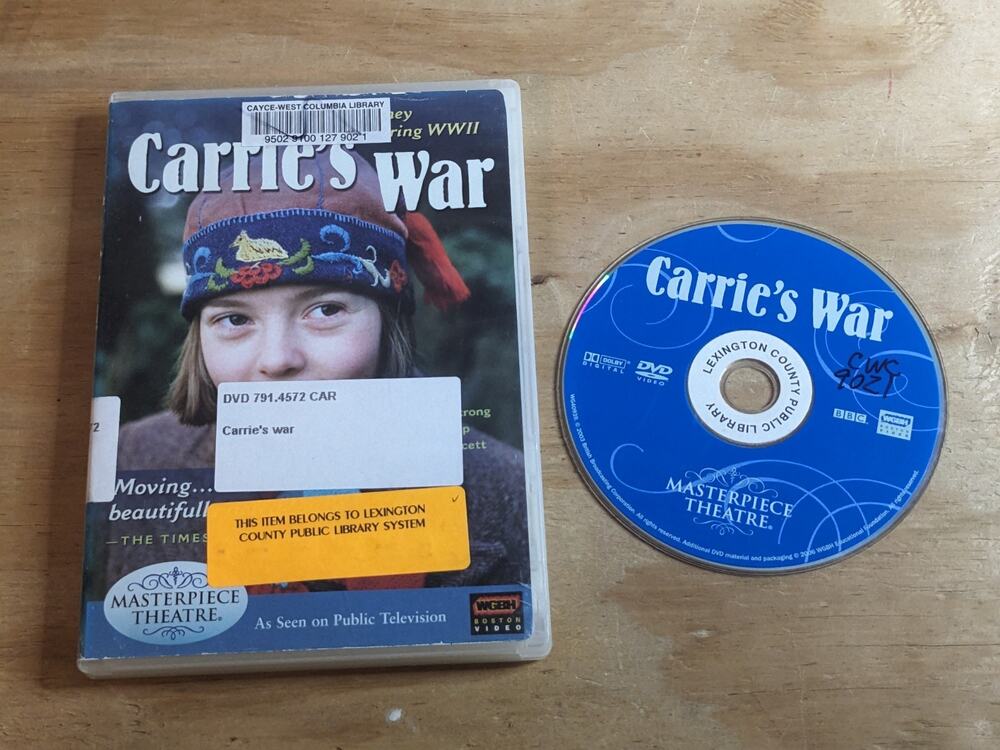 Masterpiece Theatre: Carrie's War (DVD, 2006) - Keeley Fawcett & Alun Armstrong
